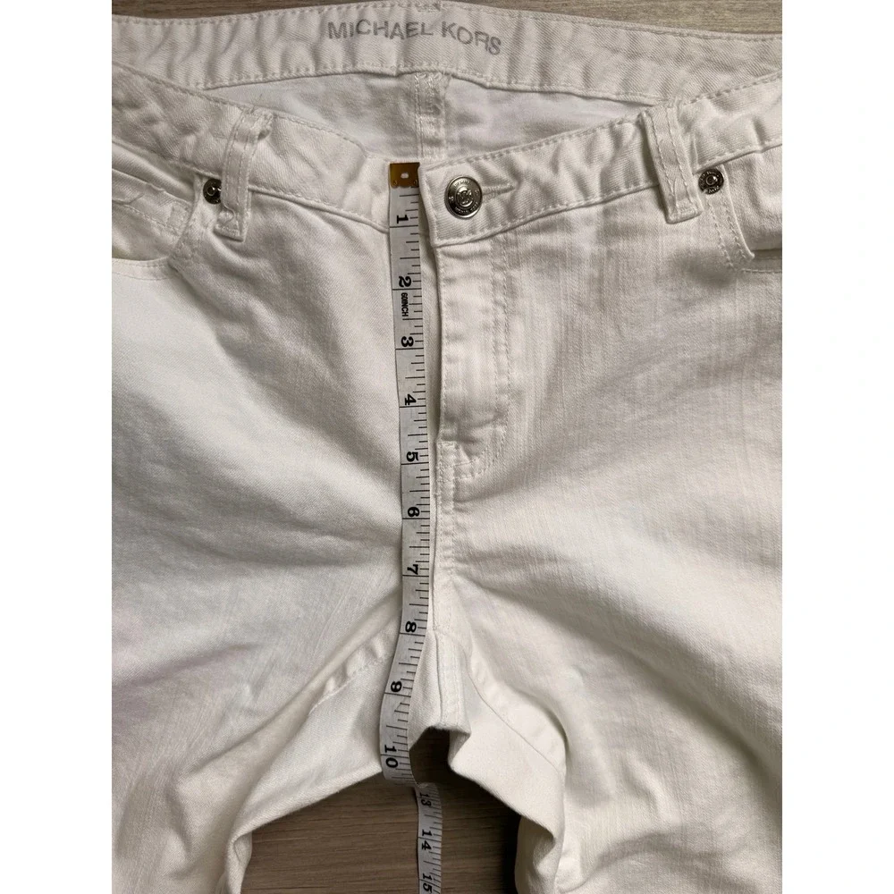 Michael Kors women's‎ white jeans pants size 6